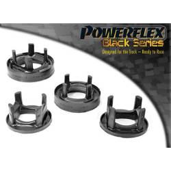 BMW E81/ E82/ E87 & E88 1 Series (2004-2013) Powerflex Rear Subframe Rear Mounting Insert PFR5-423BLK