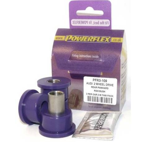 Audi Cabriolet (1992 - 2000) Powerflex Rear Panhard Rod Bush