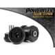 BMW E83 X3 (2003-2010) Powerflex Front Lower Radius Arm To Chassis Bush PFF5-901BLK