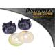 BMW Mini Generation 1 (R50/52/53) (2000-2006) Powerflex Upper Engine Mount Large Bush Insert PFF5-105BLK