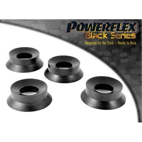 BMW Mini Generation 2 (R55/56/57) (2006-2013) Powerflex Rear Trailing Arm Front Bush Inserts PFR5-1102BLK