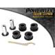 BMW Mini Generation 3 (F56) (2014-) Powerflex Front Arm Front Bush Camber Adjustable PFF5-1301GBLK
