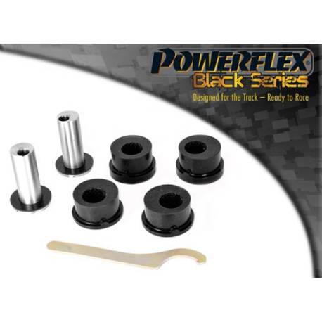 BMW Mini Generation 3 (F56) (2014-) Powerflex Front Arm Front Bush Camber Adjustable PFF5-1301GBLK