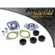 BMW Z4 (E85 & E86) Powerflex Rear Shock Top Mount Bracket and Bush 10mm - 10mm PFR5-5630-10BLK