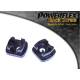 Citroen C2 Powerflex Lower Engine Mount Insert PFF12-205BLK