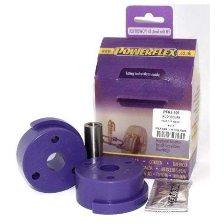 Audi Coupe Quattro (1985-1996) Quattro (1980-1991) Quattro Sport (1984-1985) Powerflex Rear Differential Mount PFR3-107