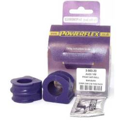Audi S3 Mk1 Typ 8L 4WD (1999-2003) Powerflex Front Anti Roll Bar Mounting 20mm - 20mm PFF3-503-20