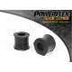 Fiat PUNTO MODELS Powerflex Front Anti Roll Bar To Chassis Bush 22mm - 22mm PFF16-603-22BLK