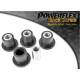 Ford Escort RS Turbo Series 1 Powerflex Rear Wishbone To Hub Bushes PFR19-219BLK