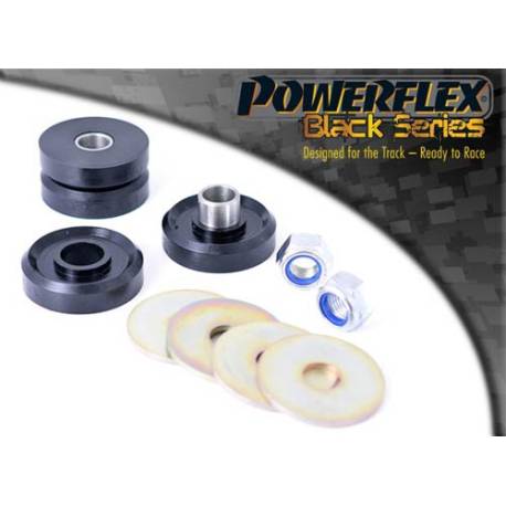 Ford Fiesta Mk1 & 2 All Types (1976-1989) Powerflex Front Tie Bar To Chassis Bush PFF19-301BLK