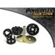 Ford Fiesta Mk6 inc ST & Fusion (2002-2008) Powerflex Lower Engine Mount Large Bush 30mm Bracket PFF19-2001BLK