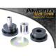 Ford Fiesta Mk6 inc ST & Fusion (2002-2008) Powerflex Lower Engine Mount Small Bush 30mm Bracket PFF19-2002BLK