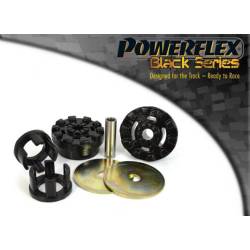 Ford Fiesta Mk6 inc ST & Fusion (2002-2008) Powerflex Lower Engine Mount Large Bush 25mm Bracket PFF19-2003BLK