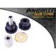 Ford Fiesta Mk7 inc ST (2008-) Powerflex Lower Engine Mount Small Bush PFF19-1520BLK