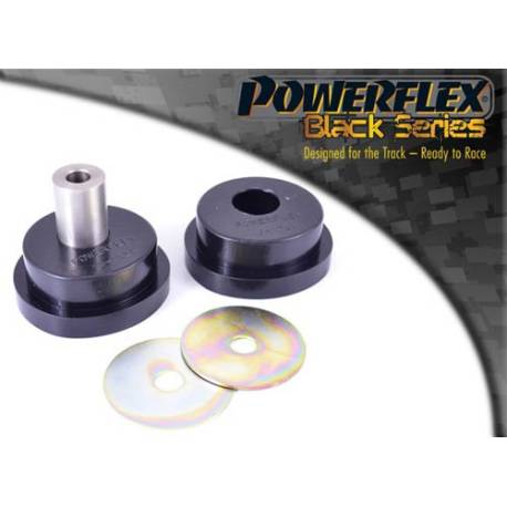 Ford Fiesta Mk7 inc ST (2008-) Powerflex Lower Engine Mount Large Bush PFF19-1521BLK