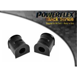 Ford Focus Mk2 inc ST and RS (2005-2010) Powerflex Front Anti Roll Bar To Chassis Bush 22mm - 22mm PFF19-1203-22BLK