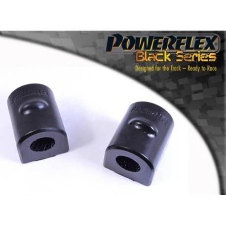 Ford Focus Mk3 inc ST (2011-2014) Powerflex Front Anti Roll Bar To Chassis Bush 21mm - 21mm PFF19-1603-21BLK