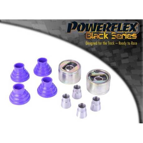 Ford Mondeo (1992-2000) Powerflex Front Wishbone Rear Bush 46mm - 46mm PFF19-601BLK