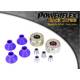 Ford Mondeo (1992-2000) Powerflex Front Wishbone Rear Bush 60mm - 60mm PFF19-902BLK
