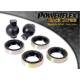Ford Mondeo (2000 to 2007) Powerflex Front Lower Arm Rear Bush Caster Adjust PFF19-1302GBLK