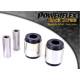 Jaguar (Daimler) S Type - X200 (1998-2002) Powerflex Rear Lower Arm Inner Front Bush PFR27-610BLK
