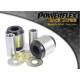 Jaguar (Daimler) S Type - X200 (1998-2002) Powerflex Rear Lower Arm Outer Bush PFR27-612BLK