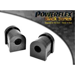 Jaguar (Daimler) S Type - X200 (1998-2002) Powerflex Rear Anti Roll Bar Bush 17.5mm - 17.5mm PFR27-615-17.5BLK