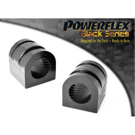Jaguar (Daimler) XJ - X351 (2010-) Powerflex Front Anti Roll Bar Bush 31.5mm - 31.5mm PFF27-604-31.5BLK