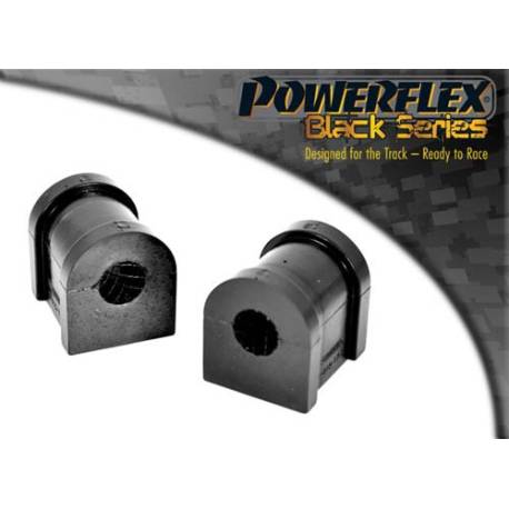 Jaguar (Daimler) XJ - X351 (2010-) Powerflex Rear Anti Roll Bar Bush 17.5mm - 17.5mm PFR27-615-17.5BLK