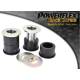 Lancia Delta (1993-2000)/ Dedra (1994-2000) Powerflex Front Lower Wishbone Front Bush PFF1-801BLK