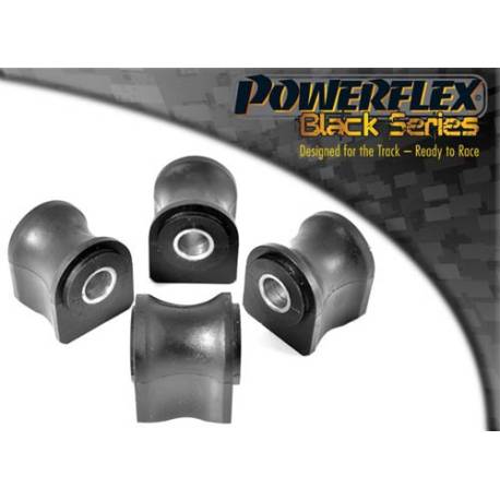 Lancia Integrale 16v Powerflex Front Wishbone Bush - 14mm PFF30-301BLK