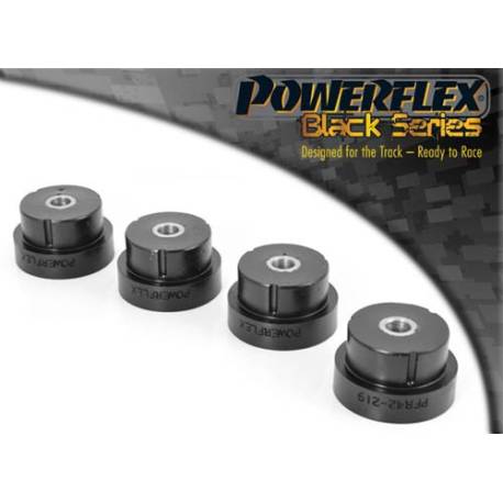 MG MGF (up to 2002) Powerflex Rear Lower Arm To Tie Bar Bush PFR42-219BLK