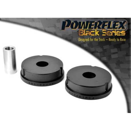 Mitsubishi Lancer Evolution 10 CZ4A (10/07-) Powerflex Front Lower Front Engine Mount PFF44-106BLK
