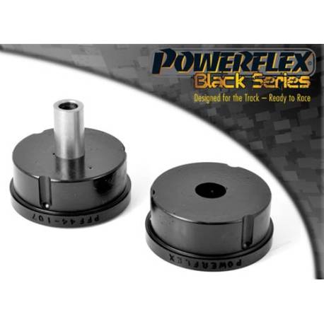 Mitsubishi Lancer Evolution 10 CZ4A (10/07-) Powerflex Front Lower Diff Mount - 62mm Diameter PFF44-107BLK