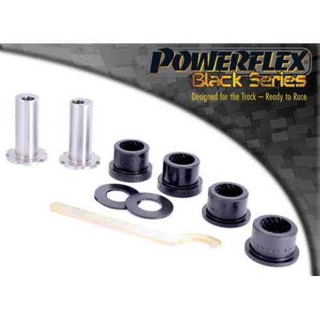 Mitsubishi Lancer Evolution 10 CZ4A (10/07-) Powerflex Front Arm Front Bush, Camber Adjustable PFF44-401GBLK