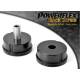 Mitsubishi Lancer Evolution 4-5-6-7 RS/GSR Powerflex Front Lower Diff Mount - 62mm Diameter PFF44-107BLK