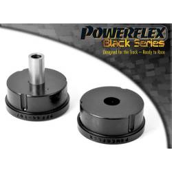 Mitsubishi Lancer Evolution 4-5-6-7 RS/GSR Powerflex Front Lower Diff Mount - 62mm Diameter PFF44-107BLK