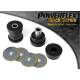 Mitsubishi Lancer Evolution 8-9 (inc 260) Powerflex Rear Diff Front Mounting Bush, RS Models Only PFR44-420BLK