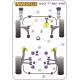 Audi TT Mk1 Typ 8N 4WD (1999-2006) Powerflex Front Wishbone Rear Bush PFF3-610
