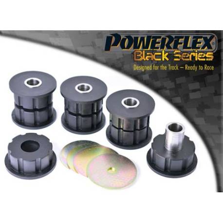 Nissan 200SX - S13/ S14/ S14A & S15 Powerflex Rear Beam Mounting Bushes PFR46-212BLK