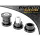 Peugeot 206 Powerflex Rear Beam Front Bush PFR50-410BLK