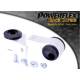 Peugeot 306 Powerflex Front Arm Rear Bush Anti-Lift & Caster Offset PFF50-302BLK