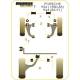 Porsche 924 and S (all years)/ 944 (1982 - 1985) Powerflex Front Wishbone Rear Bush PFF85-213BLK
