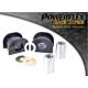 Porsche 944 S2 (1985 - 1991) Powerflex Front Wishbone Rear Bush - D shaped PFF57-303BLK