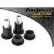 Porsche 968 (1992-1995) Powerflex Rear Axle Carrier Outer Mounting PFR57-220BLK
