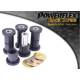 Porsche 996 (1997-2005) Powerflex Rear Subframe Rear Bush PFR57-512BLK