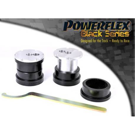 Porsche Boxster 987 (2005-2012) Powerflex Front Track Control Arm Outer Bush, Caster Adjustable PFF57-802BLK