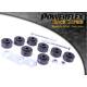 Renault Clio including 16v & Williams Powerflex Front Anti Roll Bar Outer Mount PFF60-205BLK