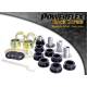 Renault Clio including 16v & Williams Powerflex Front Lower Wishbone Bush, Camber Adjustable PFF60-301GBLK