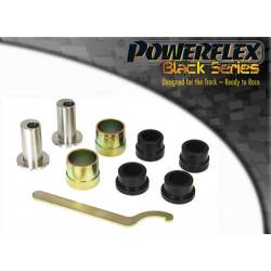 Renault Megane II inc RS 225/ R26 and Cup (2002 - 2008) Powerflex Front Arm Front Bush Camber Adjustable PFF60-501GBLK
